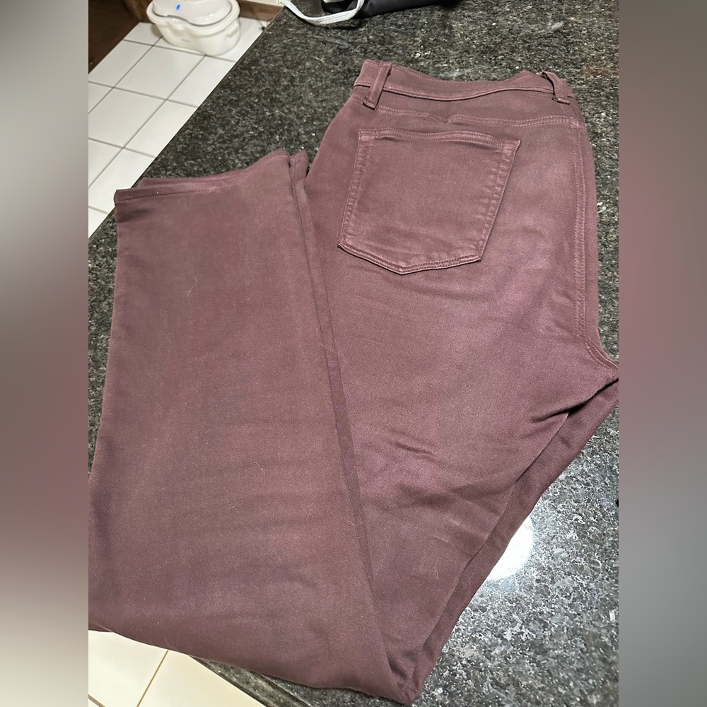 J Brand Terry Cloth 5 Pocket Pant